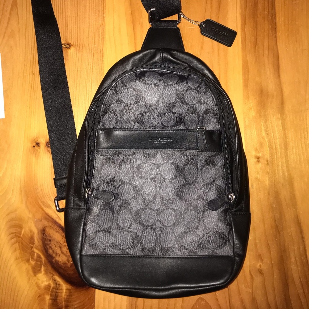 🔥Coach Leather Shoulder Crossbody Bag🔥